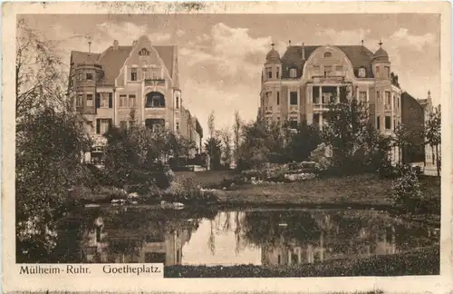 Mülheim Ruhr - Goetheplatz -714846