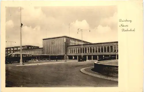 Duisburg - Neuer Bahnhof -714730