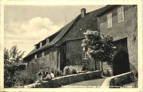 Kreisjugendherberge LEmgo auf der Burg Sternberg i. Lippe -714814