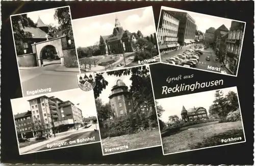 Gruss aus Recklinghausen -714892