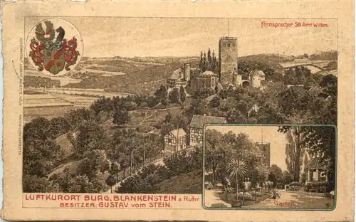 Hattingen - Burg Blankenstein a. Ruhr -714840