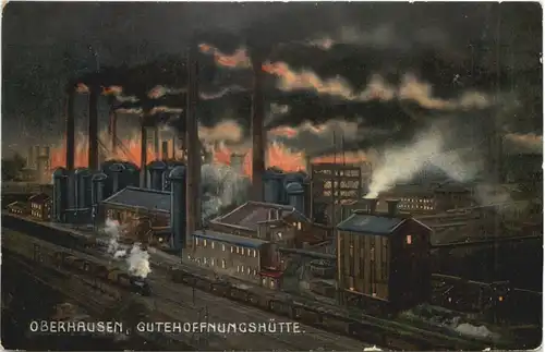 Oberhausen - Gutehoffnungshütte -714830