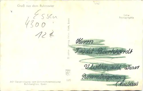 Essen - Guss aus dem Ruhr Revier -714908