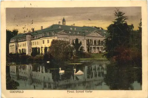 Coesfeld - Fürstl. Schloss Varlar -714996