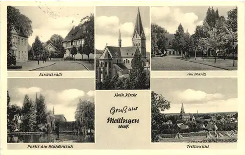 Gruss aus Mettingen Westfalen -715096