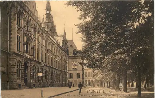 Münster in Westfalen - Kaiserl. Postamt -715026