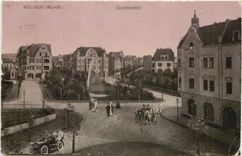Mülheim Ruhr - Goetheplatz -715050