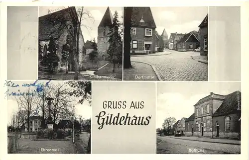 Gruss aus Gildehaus - Bad Bentheim -715014