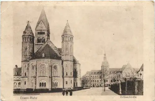 Essen Ruhr - Erlöserkirche -715106