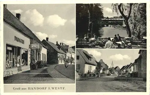 Gruss aus Handorf in Westfalen - Münster -715018