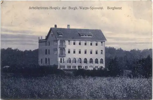 Borghorst - Arbeiterinnen Hospiz - Steinfurt -715028