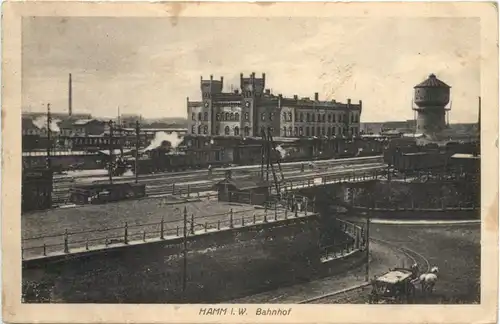 Hamm in Westfalen - Bahnhof -715108