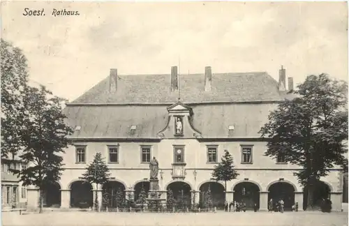 Soest - Rathaus -715176
