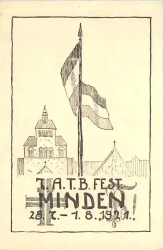 Minden - 7. ATB Fest 1921 -715216