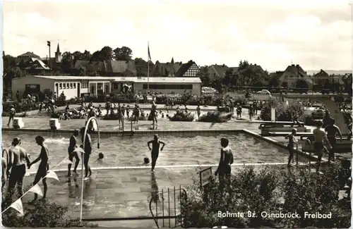 Bohmte Bz. Osnabrück - Freibad -715182