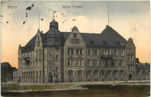 Herne - Neues Postamt -715212
