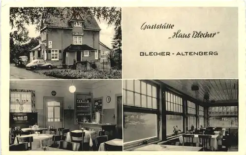 Blecher-Altenberg - Gaststätte Haus Blecher - Odenthal -715312
