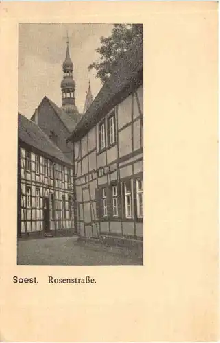 Soest - Rosenstrasse -715218