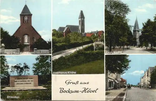 Gruss aus Bockum-Hövel - Hamm -715278