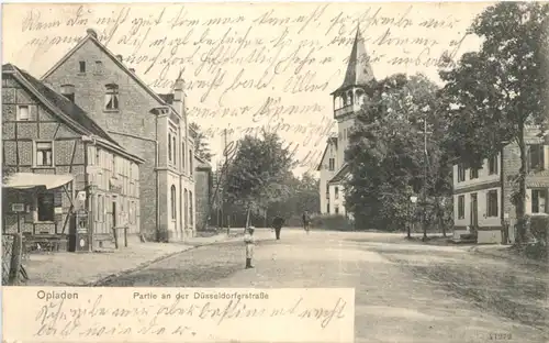 Opladen - Partie an der Düsseldorferstrasse - Leverkusen -715314