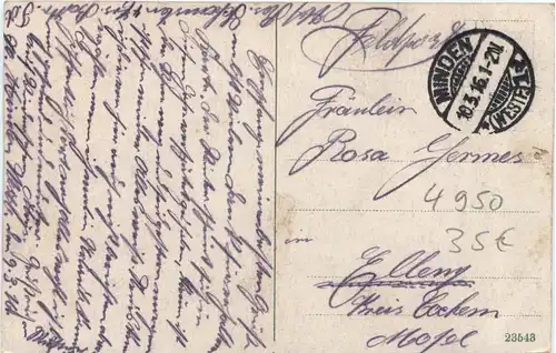 Minden in Westfalen - Bäckerstrasse -715298