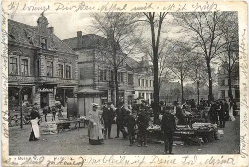 Buer in Westfalen - Marktplatz - Gelsenkirchen -715184