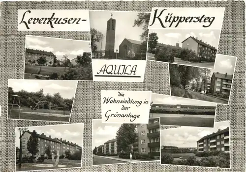 Leverkusen - Küppersteg -715316