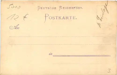 Köln - Gutschrift von Diebenborn & Co. -715376