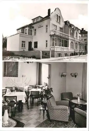 Bad Oeynhausen - Kurheim Parkfrieden -715472