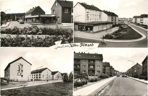 Gruss aus Köln-Flittard -715364