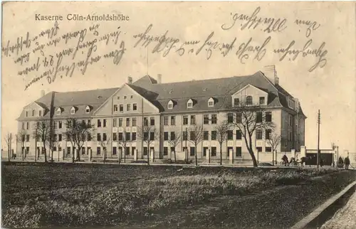 Kaserne - Cöln-Arnoldshöhe -715374