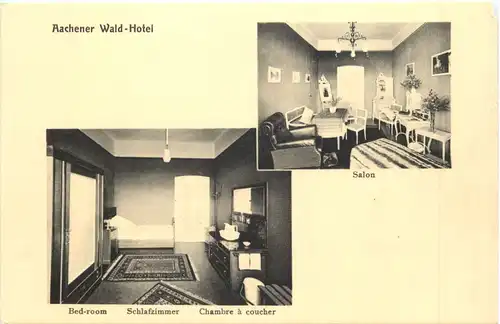 Aachen - Wald-Hotel -715558