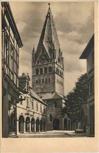 Soest - Turm des St. Patroklimünsters -715488