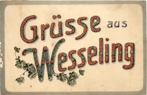 Grüsse aus Wesseling -715328