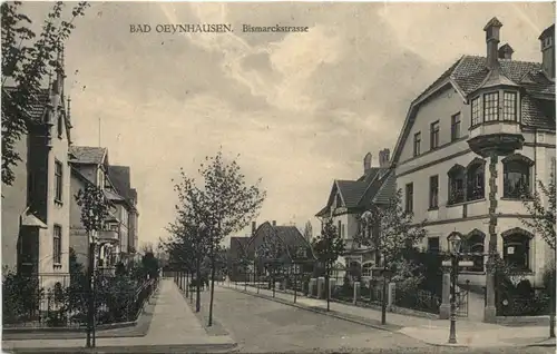 Bad Oeynhausen - Bismarckstrasse -715458