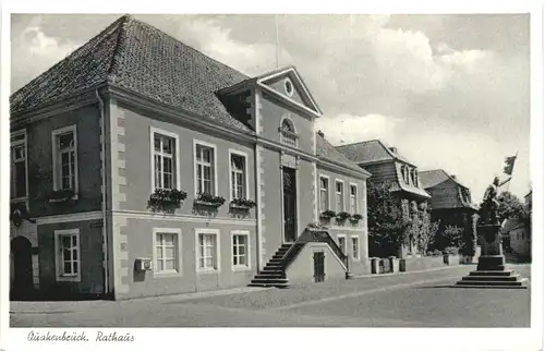 Quakenbrück - Rathaus -715416