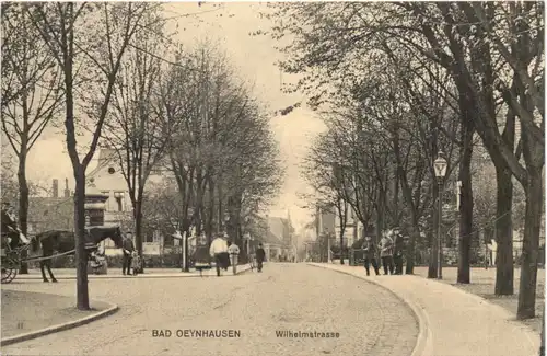 Bad Oeynhausen - Wilhelmstrasse -715436