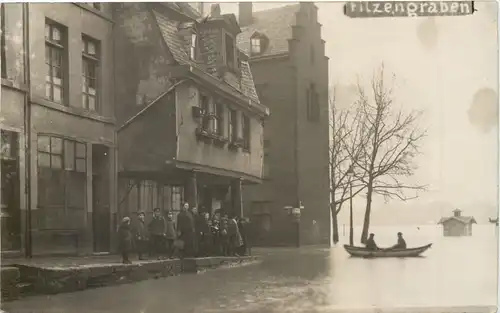 Köln - Filzengraben Überschwemmung -715334