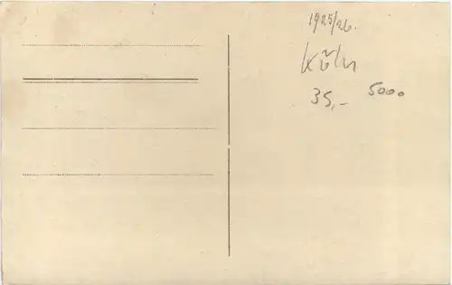 Köln - Filzengraben Überschwemmung -715334