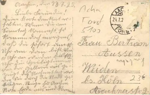 Aachen - Forst -715608