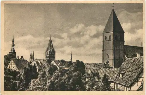 Soest - Turmsilhouette -715486