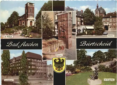 BAd Aachen - Burtscheid -715584