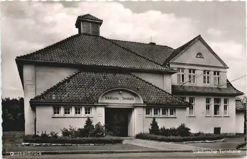 Quakenbrück - Städtische Turnhalle -715410