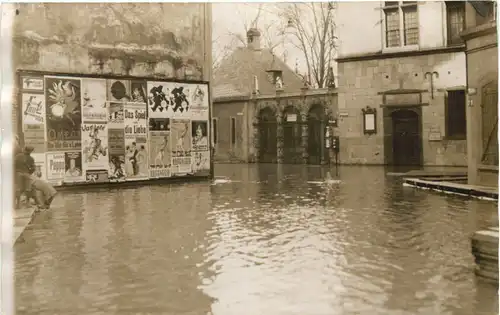 Köln - Stapelhaus Überschwemmung -715318