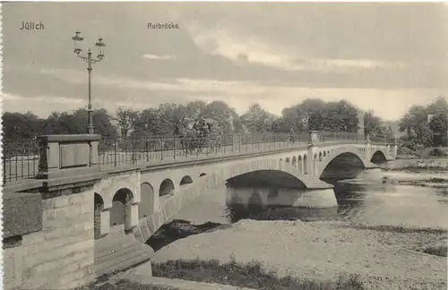Jülich - Rurbrücke -715542