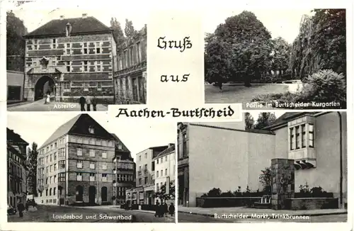 Gruss aus Aachen-Burtscheid -715552