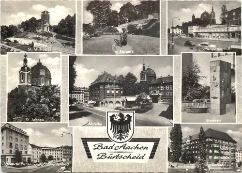 Bad Aachen - Burtscheid -715592