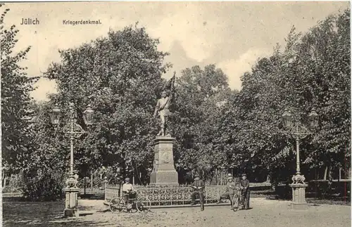 Jülich - Kriegerdenkmal -715576