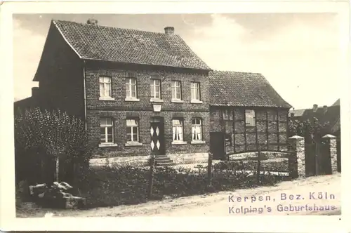 Kerpen - Kolpings Geburtshaus -715560