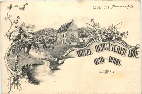 Gruss aus Flammersfeld - Hotel Bergischer Hof -715676